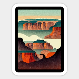 Grand Canyon Sticker